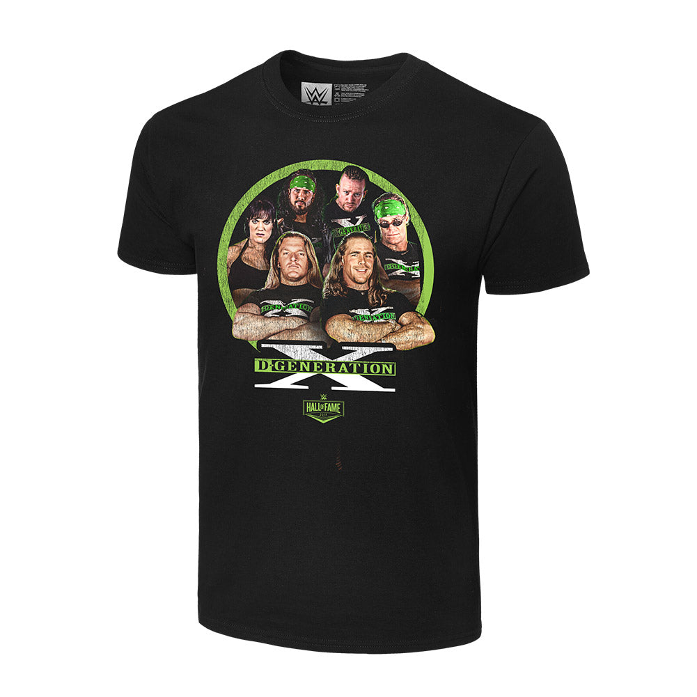 D-Generation X Hall of Fame 2019 Photo T-Shirt Pwcatalog