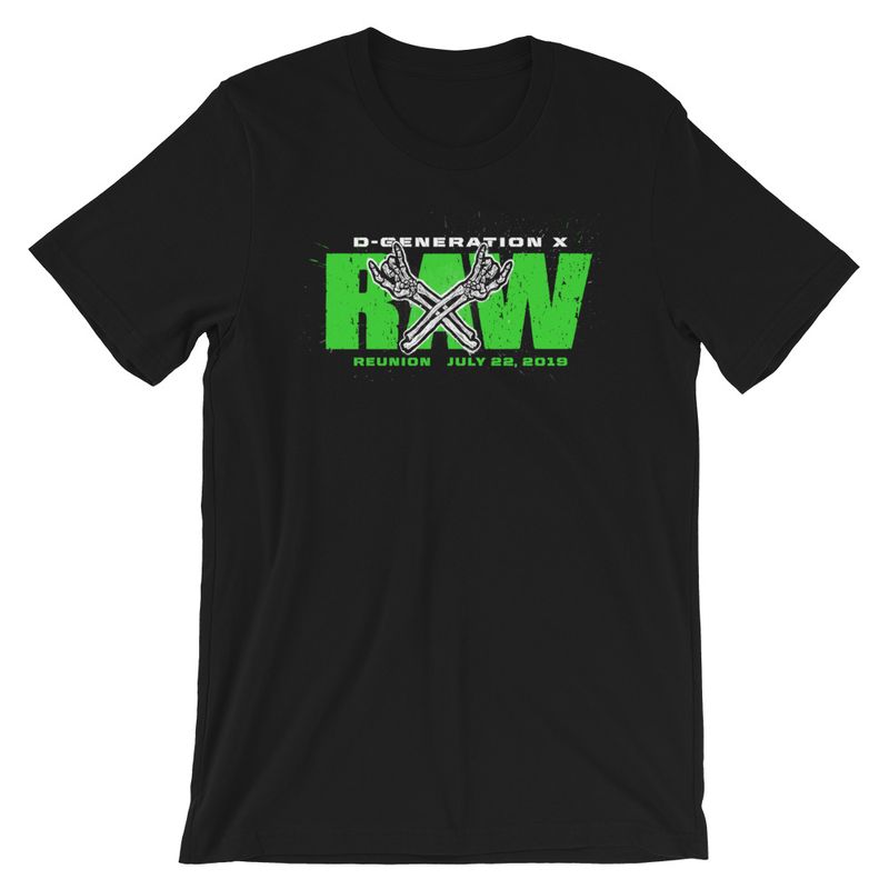 D-Generation X RAW Reunion T-Shirt
