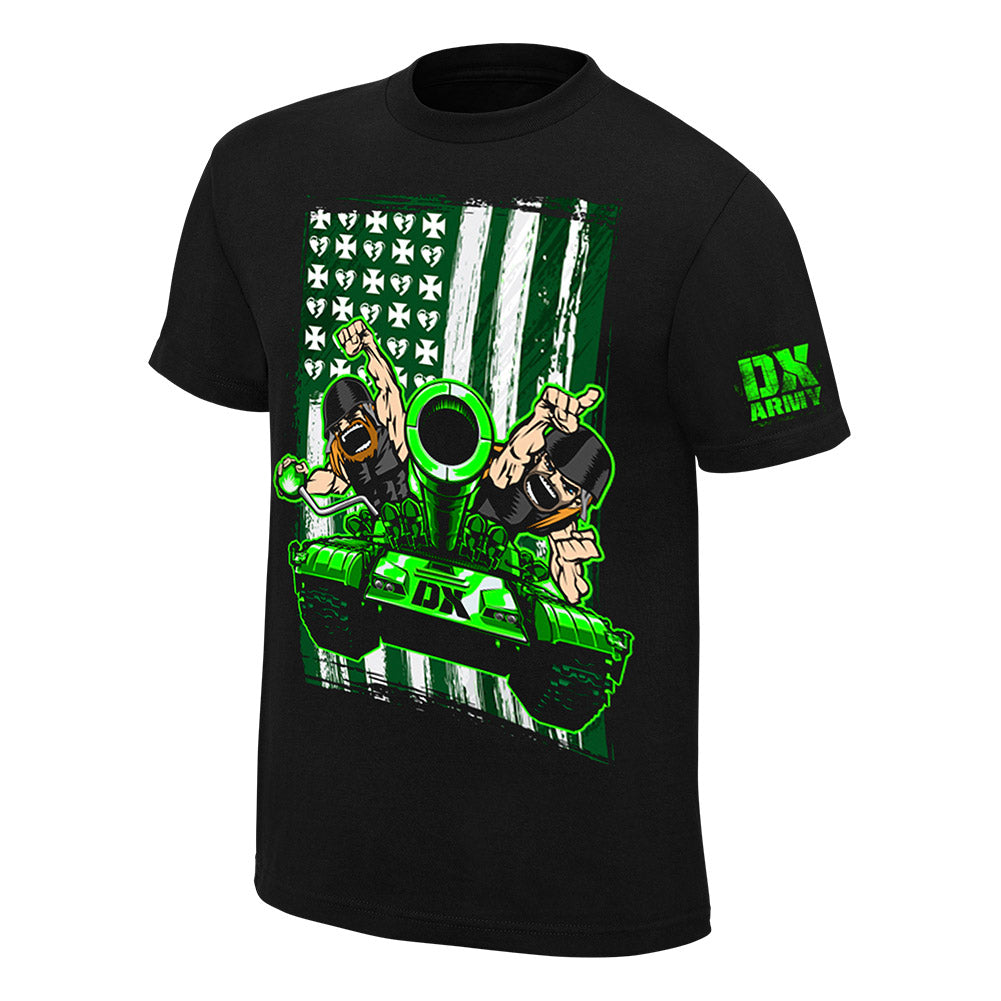 D-Generation X World's Biggest Member Retro Authentic T-Shirt Pwcatalog