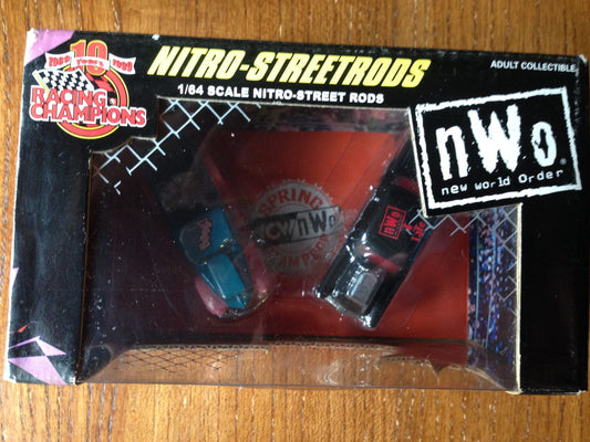 DDP & Kevin Nash Nitro Street Rod Limited Edtion Set - image 2