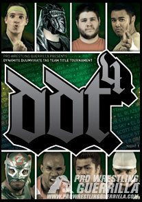 DDT4 2008 Night One DVDs & Videos PWcatalog