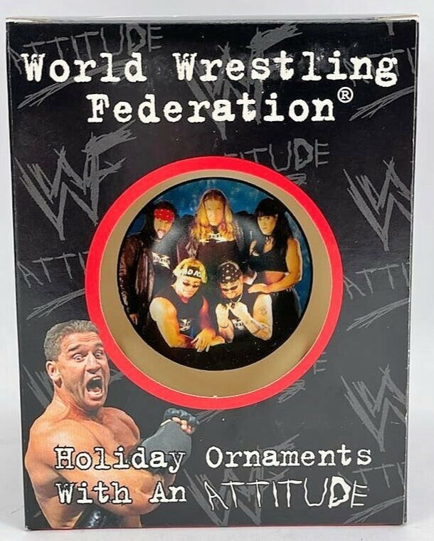 WWF D-Generation X Christmas Ornament 1998 Pwcatalog