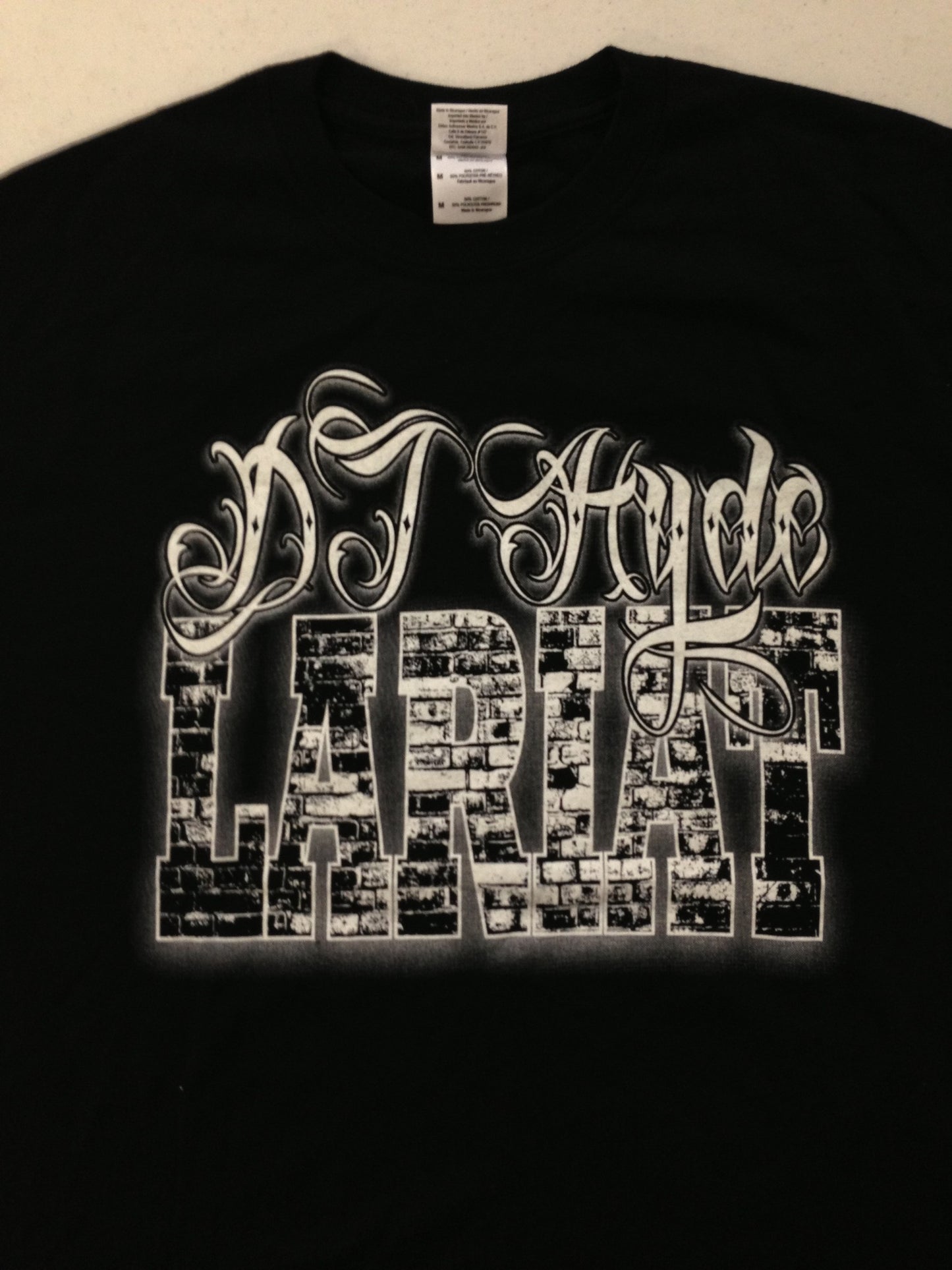 DJ Hyde Lariat T-Shirt Pwcatalog