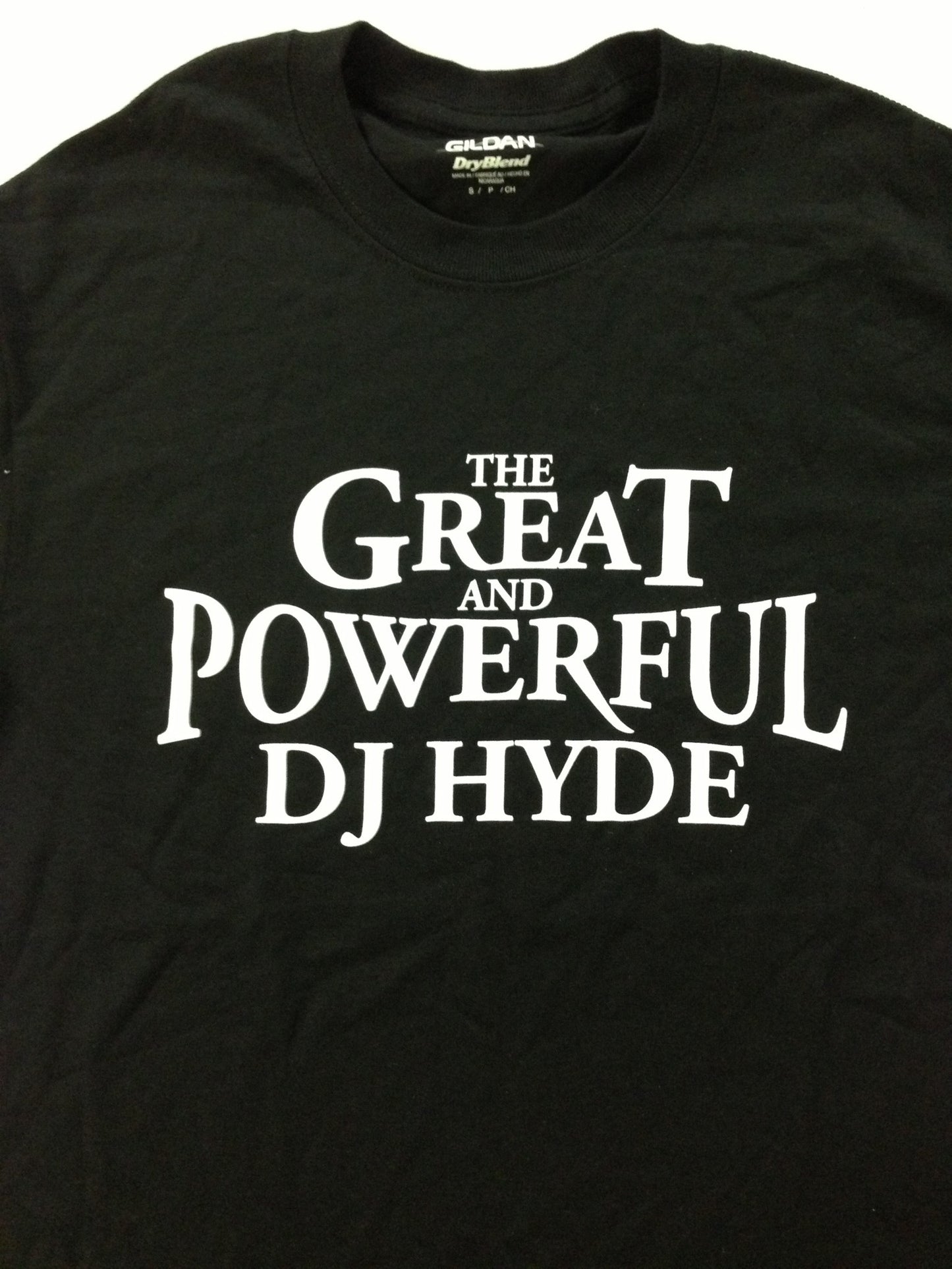 DJ Hyde The Great and Powerful T-Shirt Pwcatalog