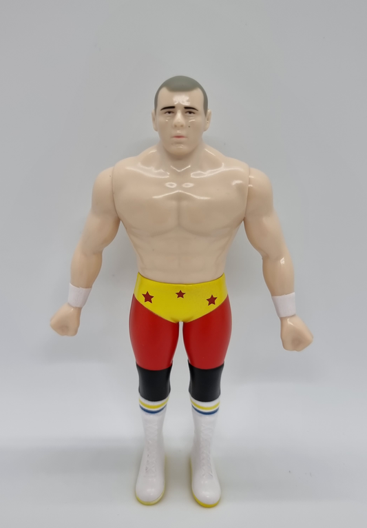 Junk Shop Dog Sofubi Pro Wrestling Series 2 "Championship Variant" Dynamite Kid