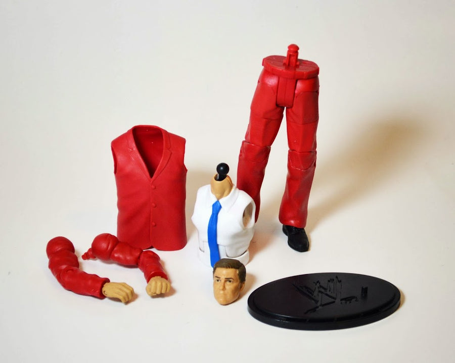 WWE Mattel Best Of Pay-Per-View: 2012 John Laurinaitis [Build-A-Figure] Action & Toy Figures PWcatalog