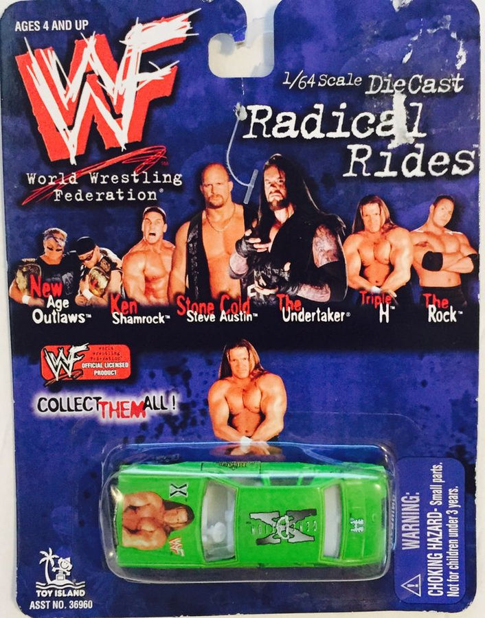 WWF Radical rides DX HHH PWcatalog
