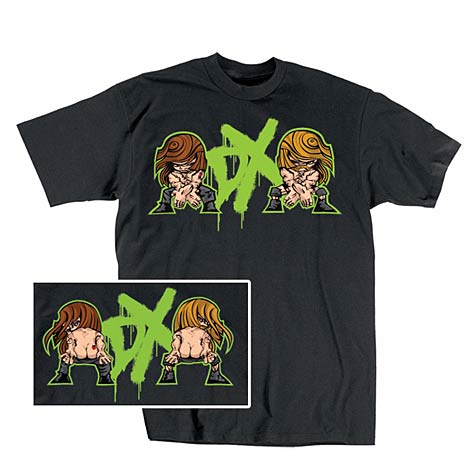 D-Generation X Illustrated T-Shirt Pwcatalog