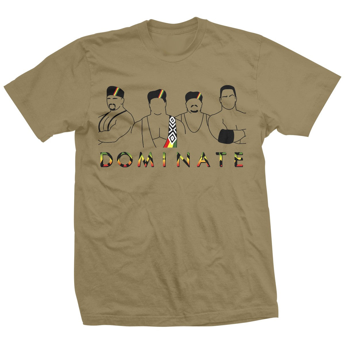 D'Lo Brown Dominate T-Shirt Pwcatalog