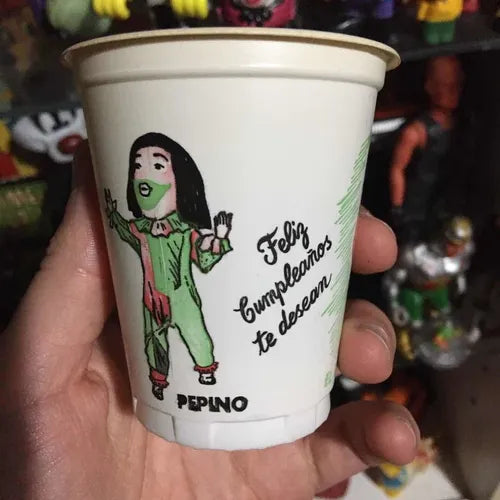 Pepino Titanes en el Ring birthday cup PWcatalog