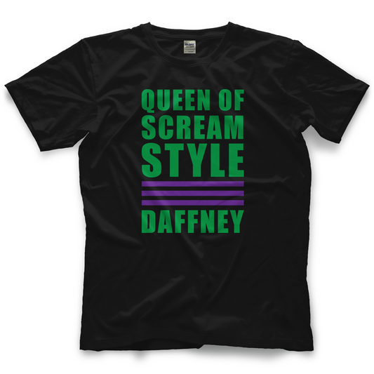 Daffney Unger Scream Style T-Shirt Pwcatalog
