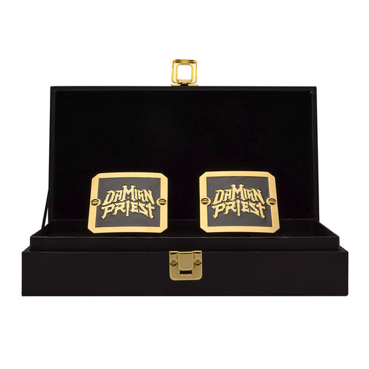 Damian Priest NXT Championship Replica Side Plate Box Set
