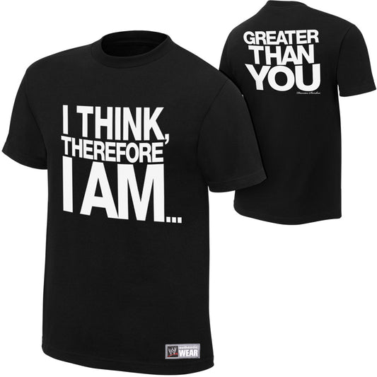 Damien Sandow I Think Therefore I Am T-Shirt