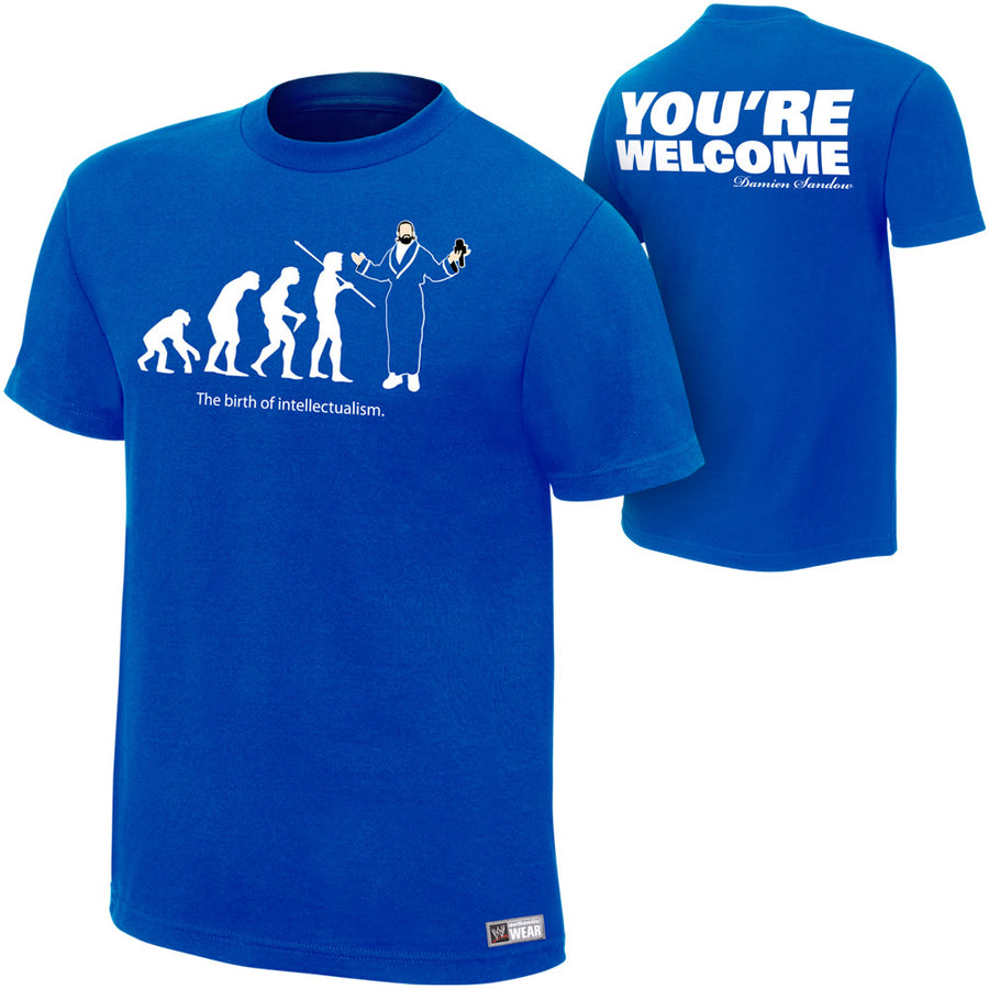 Damien Sandow The Birth of Intellectualism T-Shirt Pwcatalog