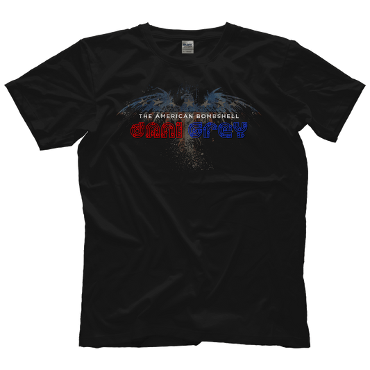 Dani Grey American Eagle Logo Shirt Pwcatalog