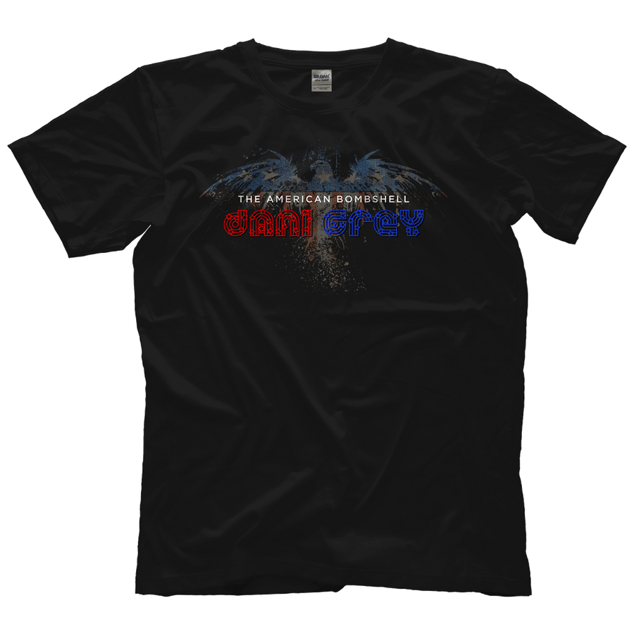 Dani Grey American Eagle Logo Shirt Pwcatalog