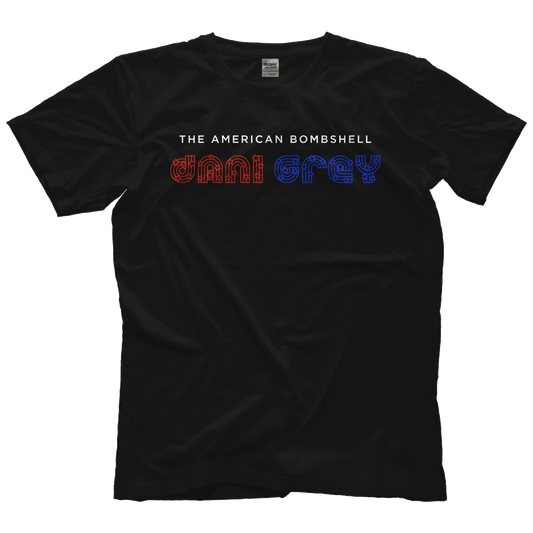 Dani Grey Logo Design Shirt