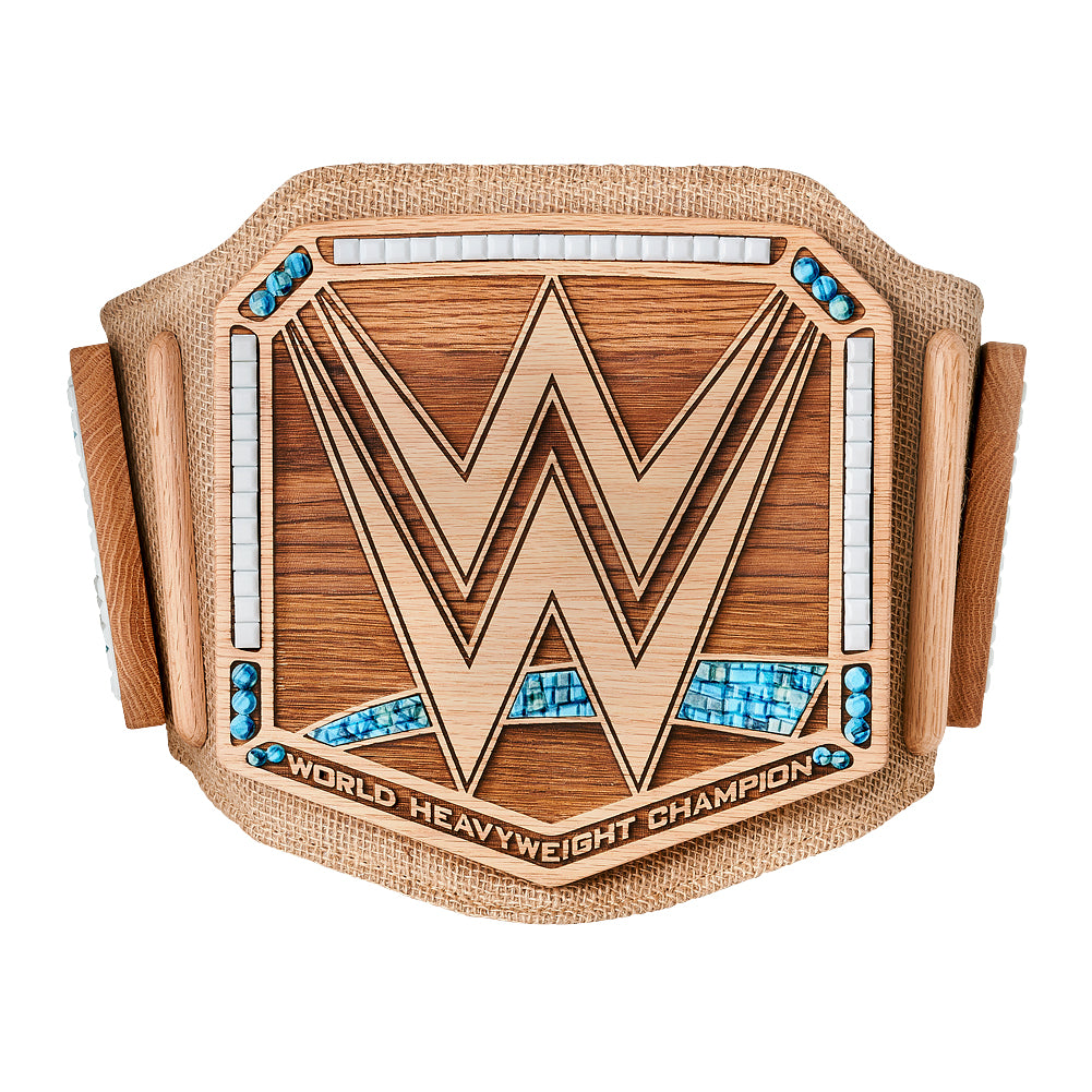 Daniel Bryan Eco-Friendly WWE Championship Replica Title