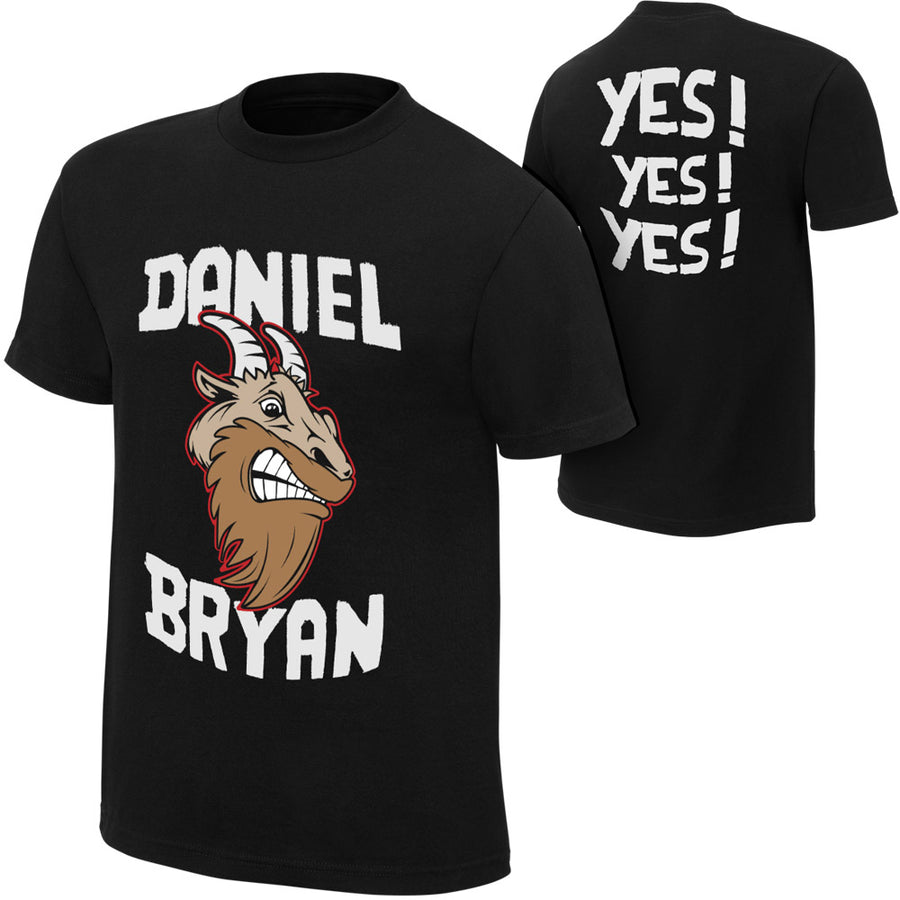Daniel Bryan Goat Face T-Shirt Pwcatalog