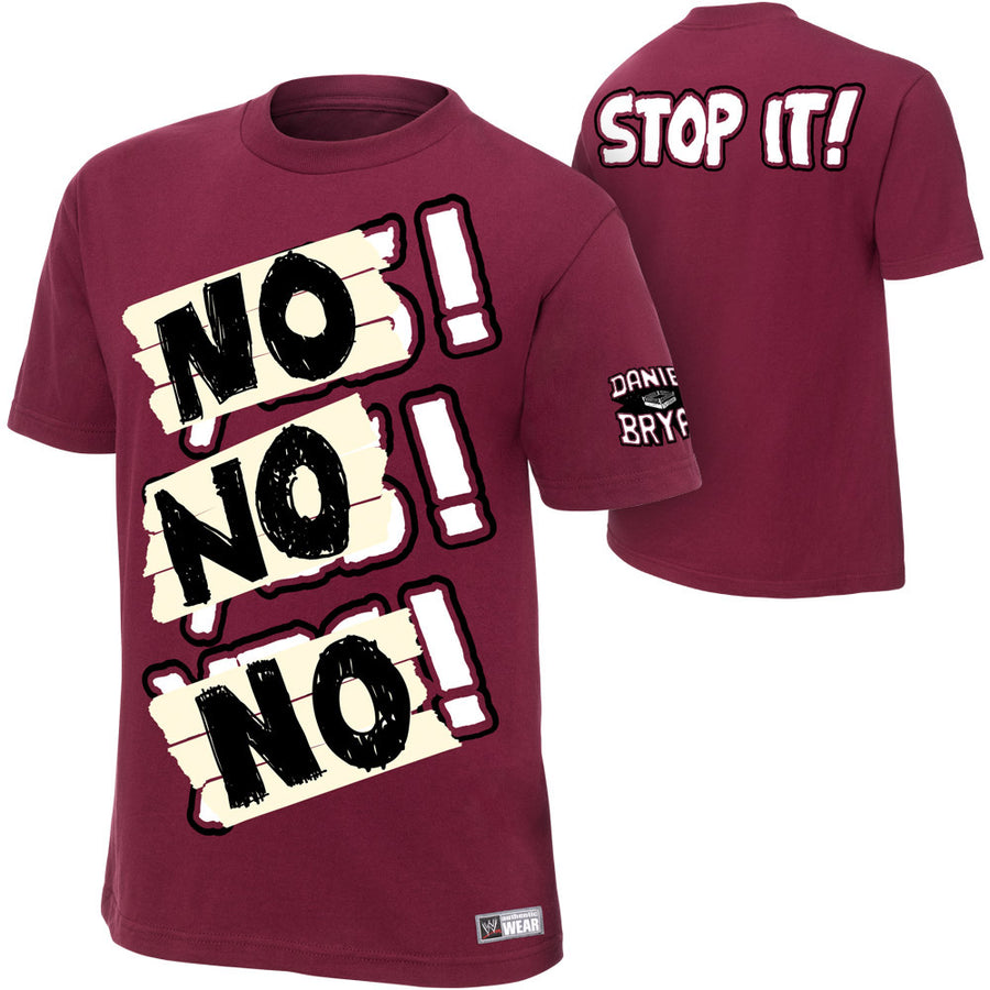 Daniel Bryan No T-Shirt Pwcatalog