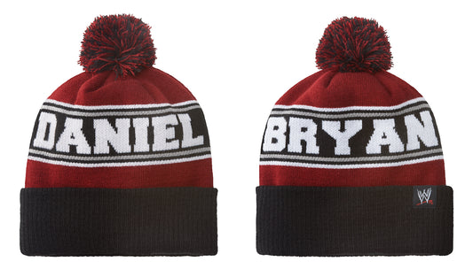 Daniel Bryan Pom Knit Beanie Hat