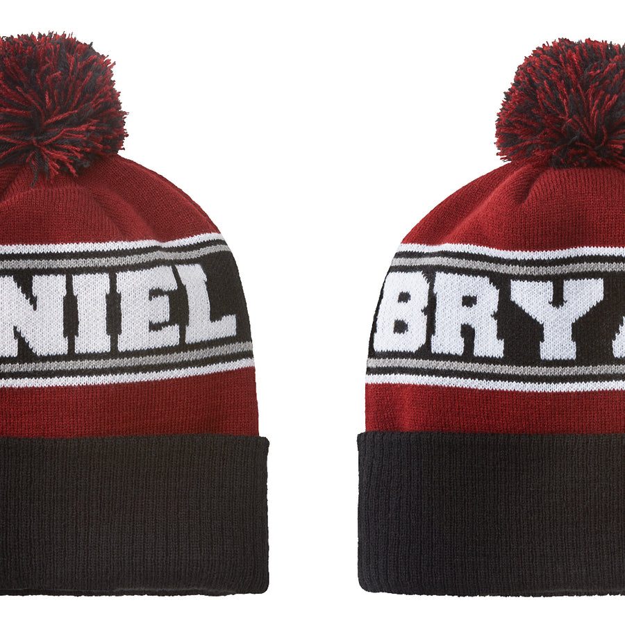Daniel Bryan Pom Knit Beanie Hat Pwcatalog
