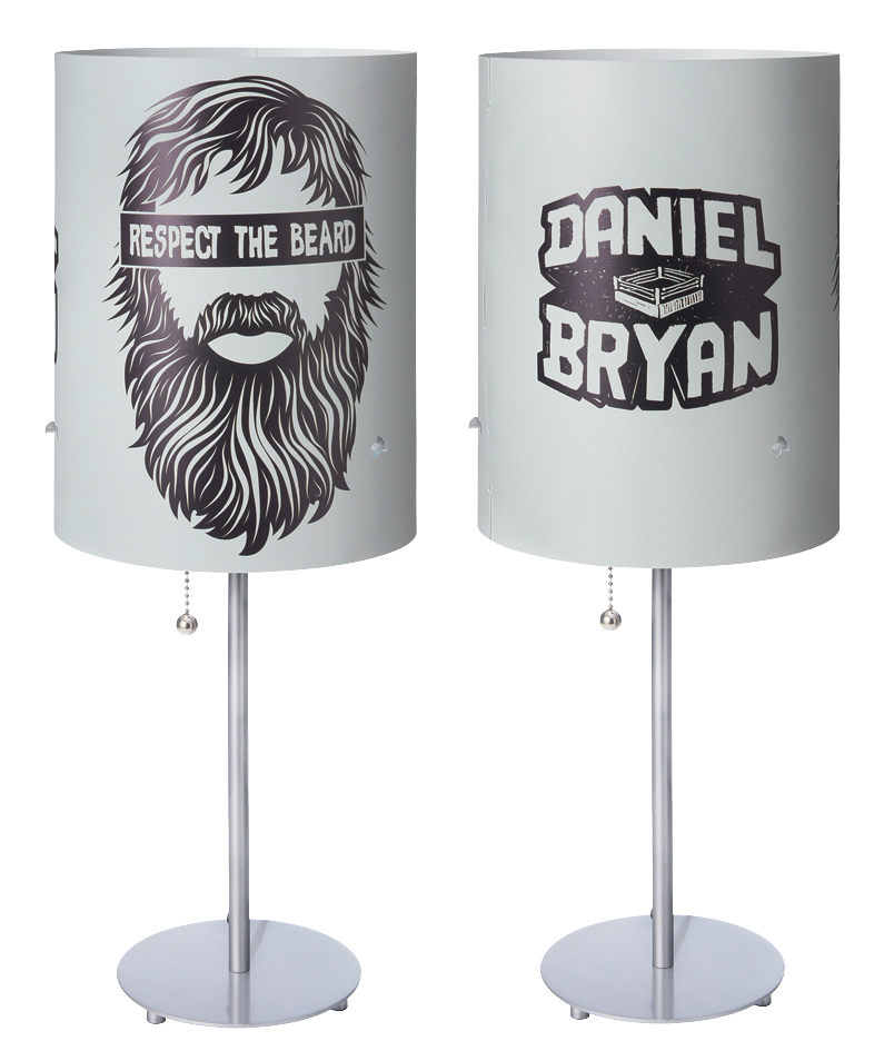 Daniel Bryan Respect The Beard Lamp