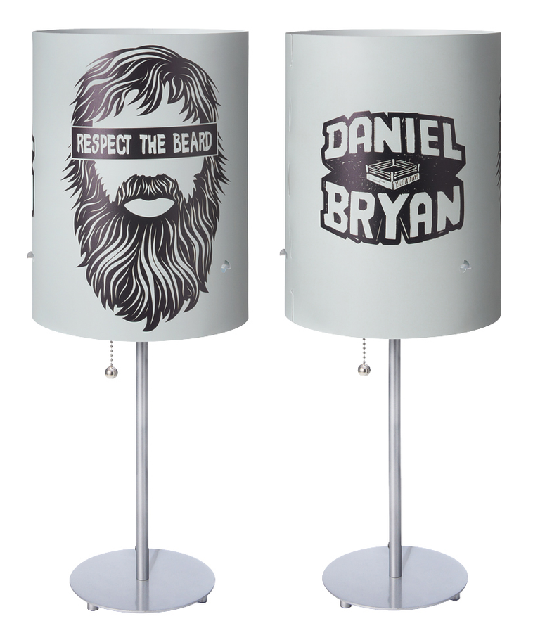 Daniel Bryan Respect The Beard Lamp Pwcatalog