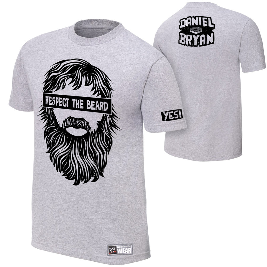 Daniel Bryan Respect The Beard T-Shirt Pwcatalog