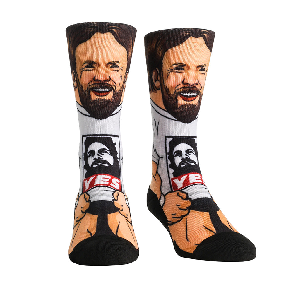 Daniel Bryan Rock 'Em Socks