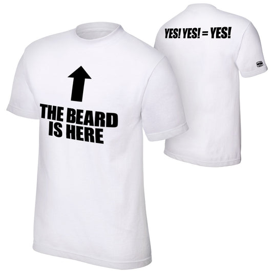 Daniel Bryan The Beard Is Here T-Shirt