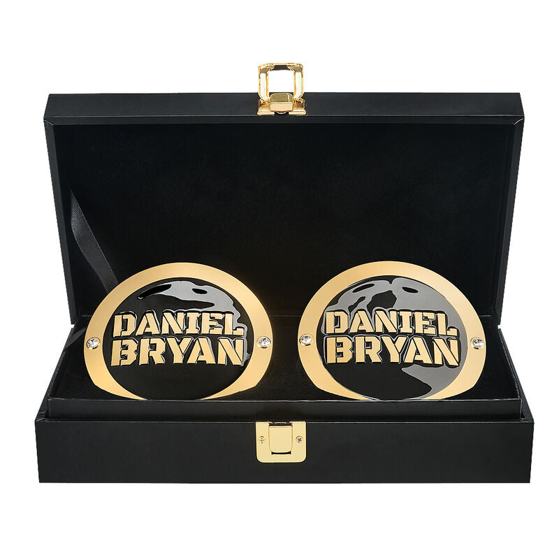 Daniel Bryan The New Daniel Bryan Championship Replica Side Plate Box Set