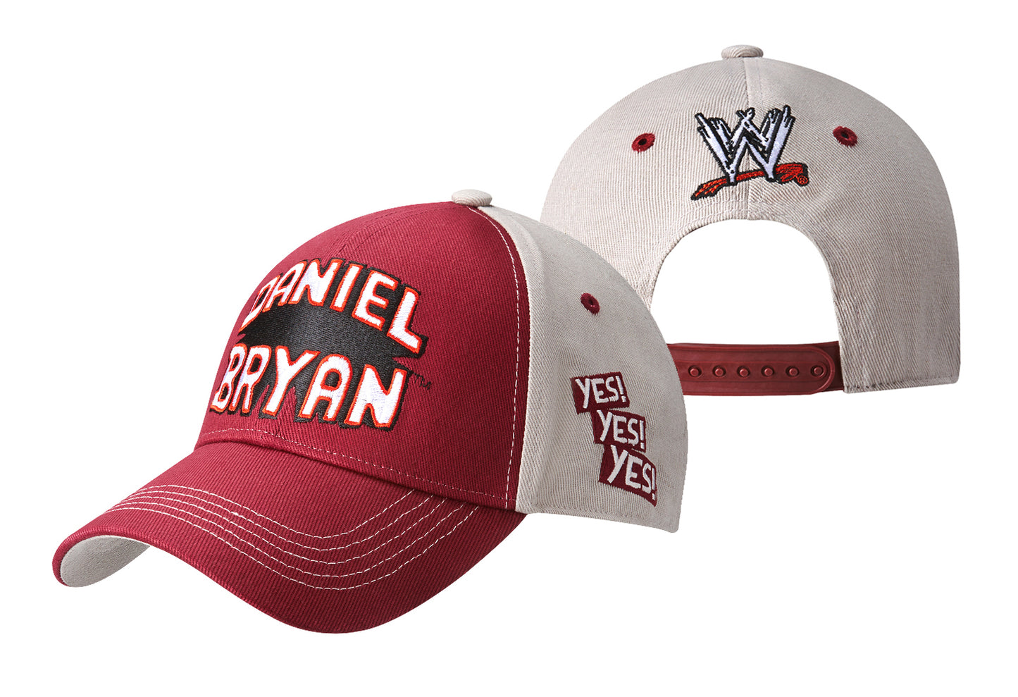 Daniel Bryan YES Baseball Hat