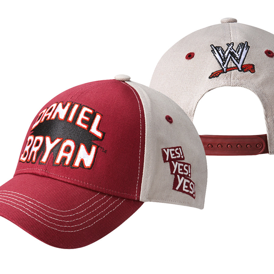 Daniel Bryan YES Baseball Hat Pwcatalog