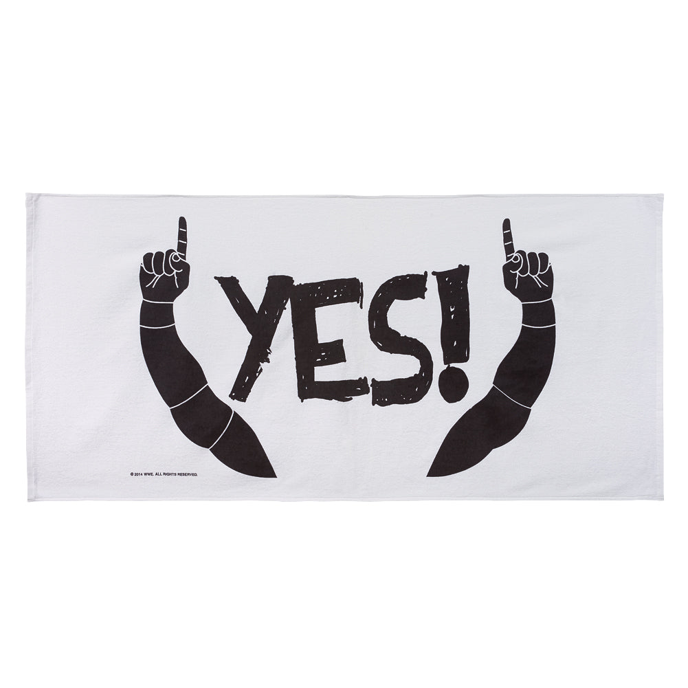 Daniel Bryan YES Beach Towel