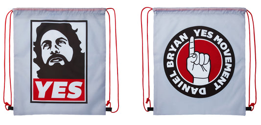 Daniel Bryan YES Movement Drawstring Bag
