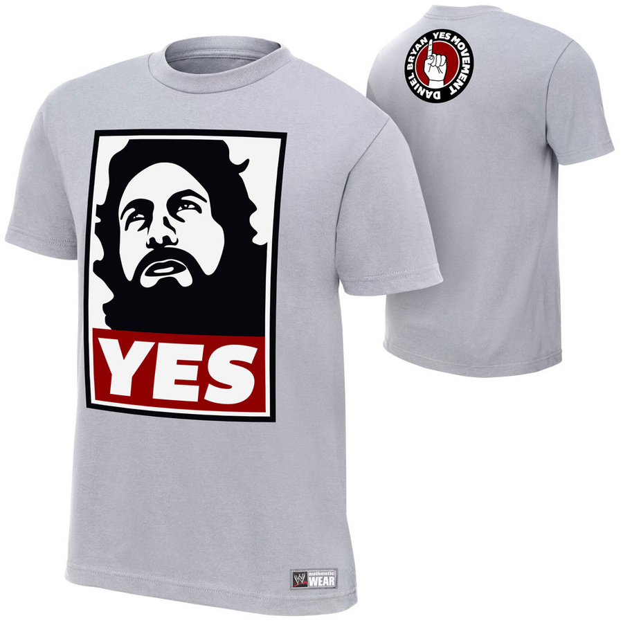 Daniel Bryan YES Movement T-Shirt Pwcatalog