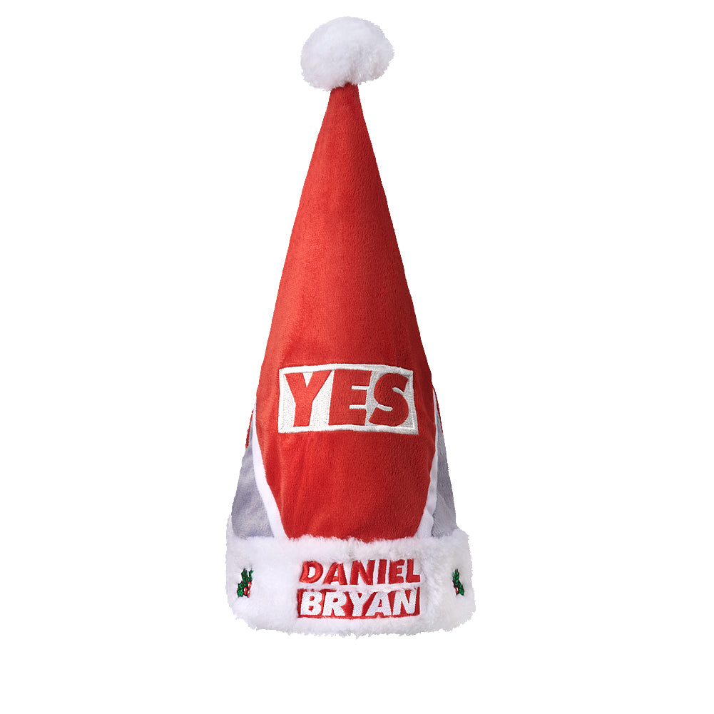 Daniel Bryan YES Santa Hat