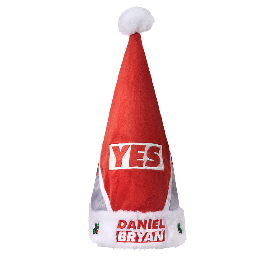 Daniel Bryan YES Santa Hat Pwcatalog