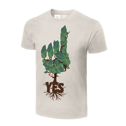 Daniel Bryan YES Tree Authentic Eco T-Shirt