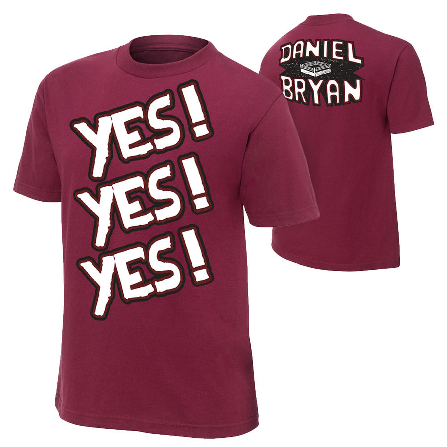 Daniel Bryan Yes T-Shirt Pwcatalog
