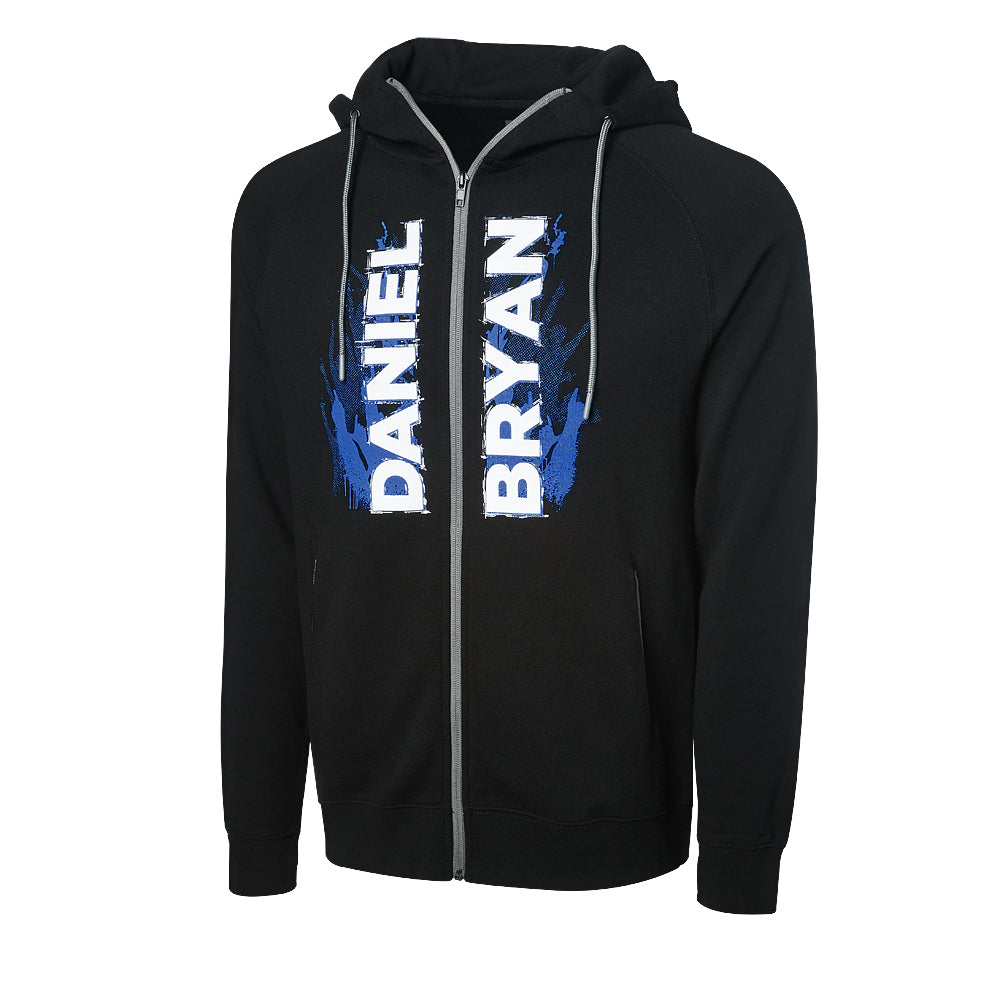 Daniel Bryan Yes is Back Full Zip Hoodie Sweatshirt