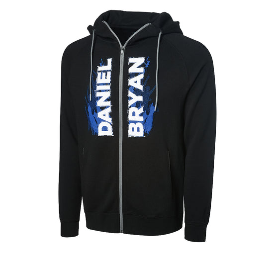 Daniel Bryan Yes is Back Full Zip Hoodie Sweatshirt