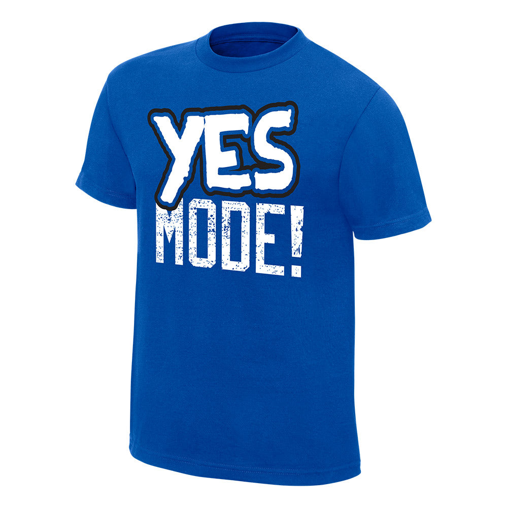 Daniel Bryan & Brie Bella Yes Mode Youth T-Shirt