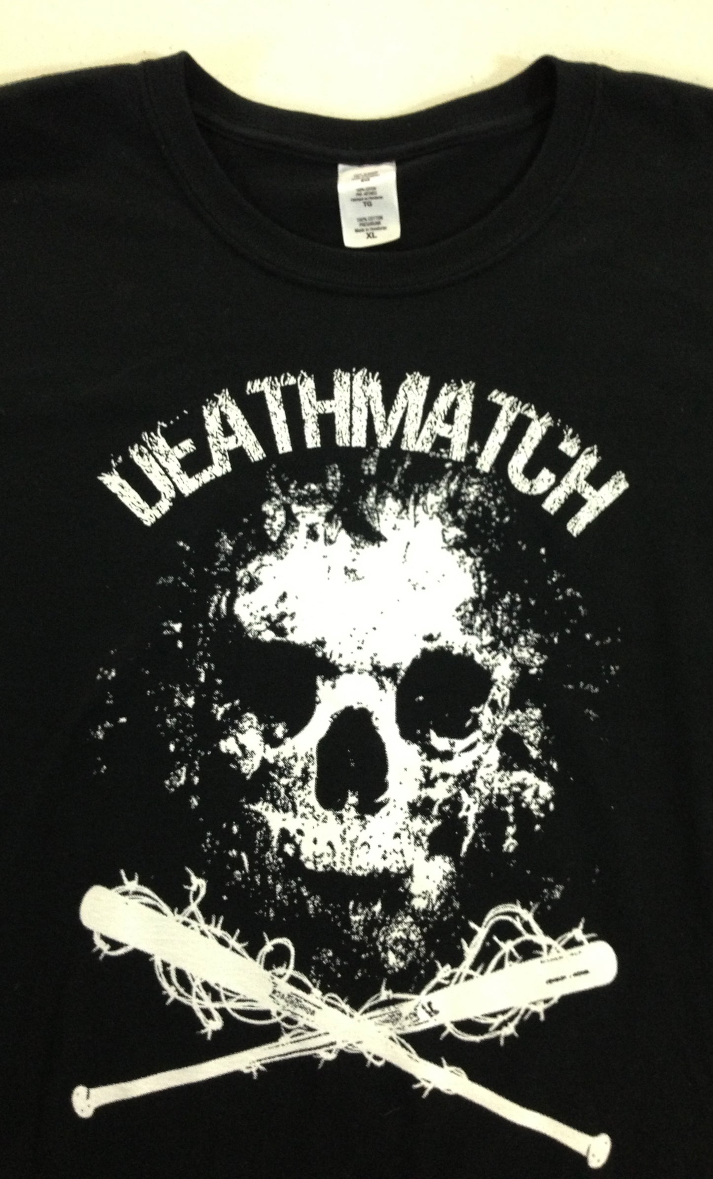Danny Havoc Deathmatch T-Shirt Pwcatalog