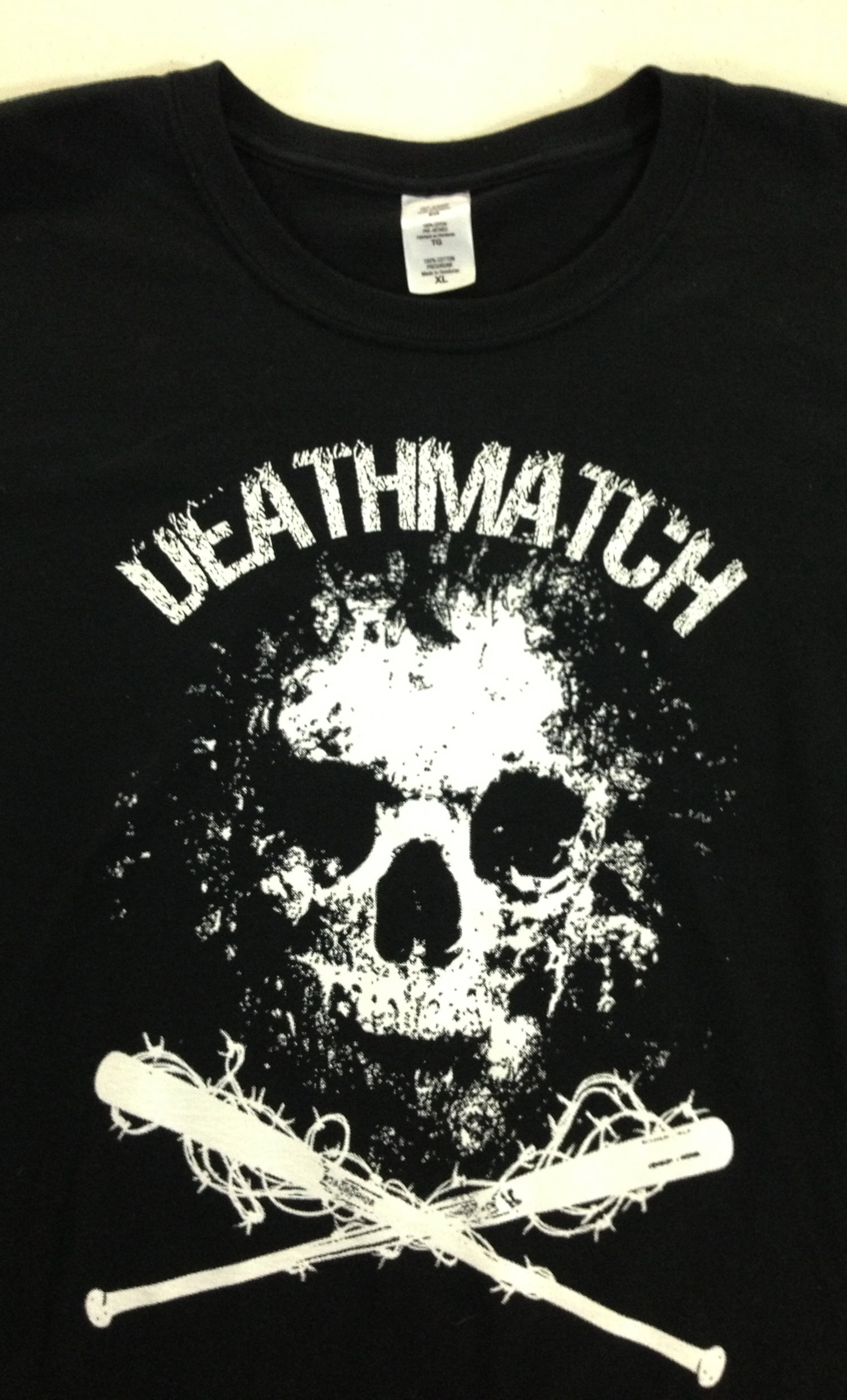 Danny Havoc Deathmatch T-Shirt Pwcatalog
