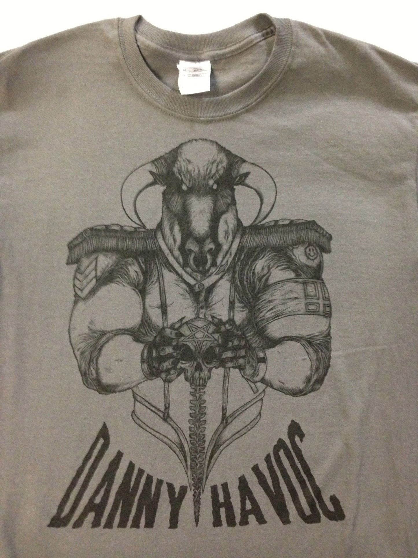 Danny Havoc Minotaur T-Shirt Pwcatalog