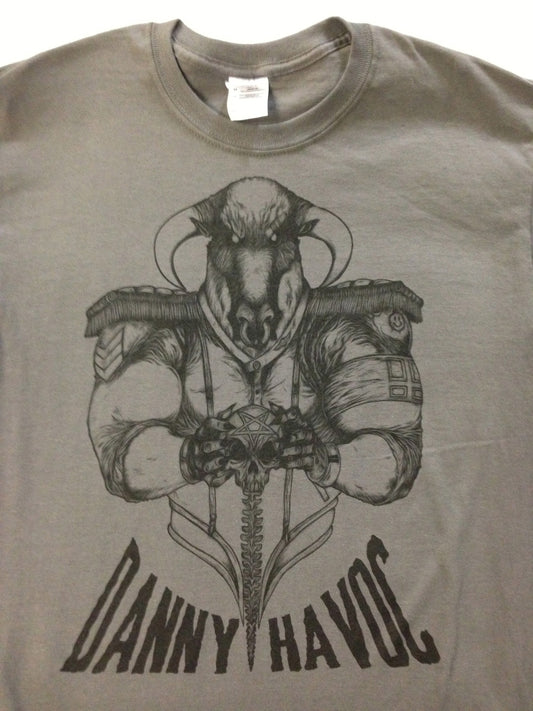 Danny Havoc Minotaur T-Shirt Pwcatalog