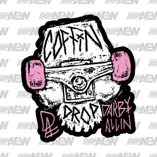 Darby Allin Snapped Sticker