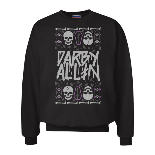 Darby Allin Underground Holiday Sweatshirt